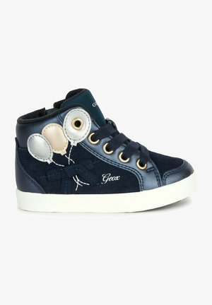 Geox, B KILWI - Chaussures premiers pas - dark navy silver