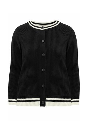 Yours Clothing, PLUS SIZE CARDIGANS - Cardigan - black
