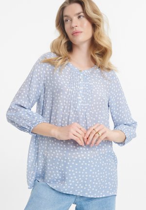Greenpoint Bluse - light blue