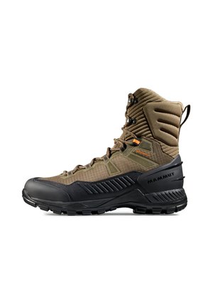 BLACKFIN III WP HIGH MEN - Winter boots - moor black