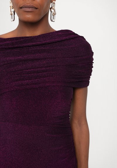 Diane von Furstenberg AGUSTIN DRESS - Koktel haljina / svečana haljina - metallic red purple