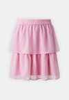 VMSUN DOBBY SHORT SKIRT - Miniskjørt - sea pink