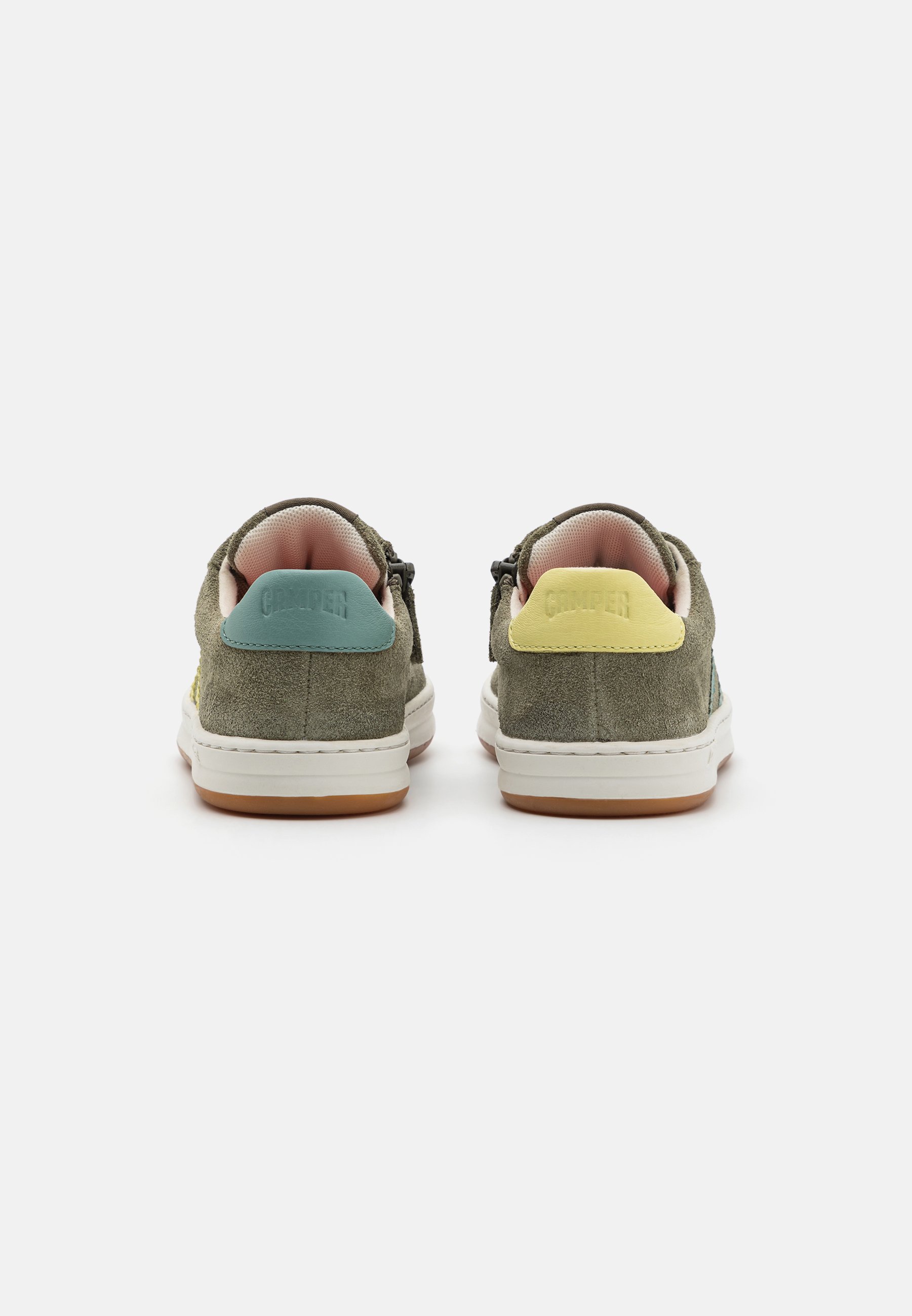Camper Unisex Baby Runner Four – Retro-Kindersneaker Mit Weichem Leder (auch Für Erwachsene Geeignet)