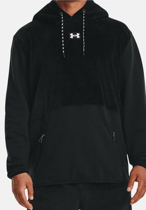 Felpa in pile - black
