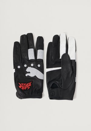 ROCKY GLOVE UNISEX - Sõrmkindad - puma black/fierce red/puma white