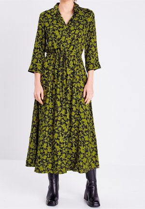 Cache Cache, Robe chemise - black