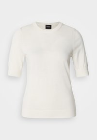 FARBELLA - Navadna majica - open white