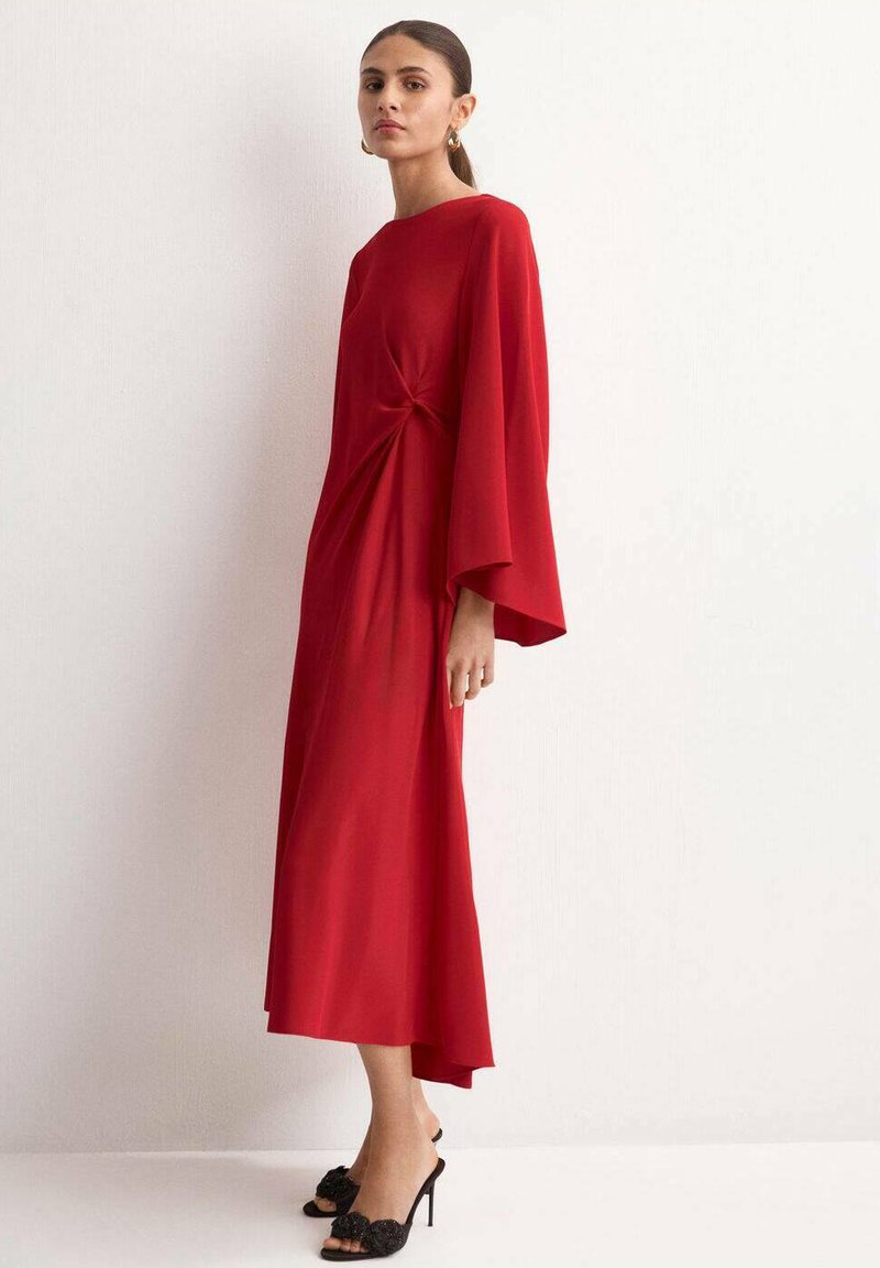 Mango Maxi dress - red - Zalando.ie Mango Maxi dress - red - Zalando.ie