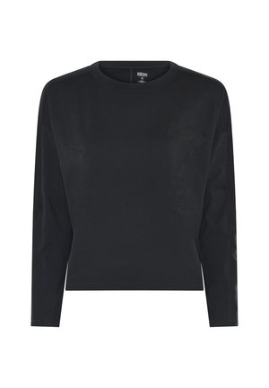 Girlfriend Collective Camiseta de manga larga - black