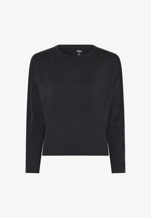 Girlfriend Collective Camiseta de manga larga - black