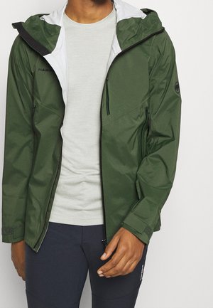 Hardshelljacka - dark green