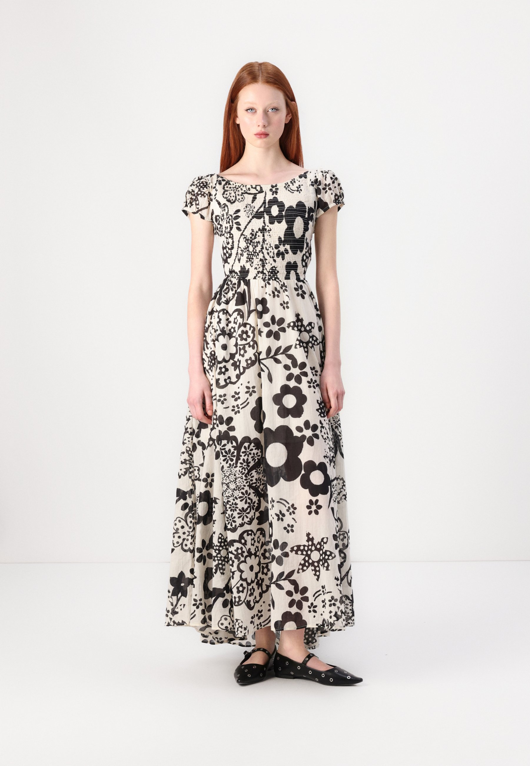 Free People ULTRAVIOLET DRESS - Maxi dress - bright white/white - Zalando
