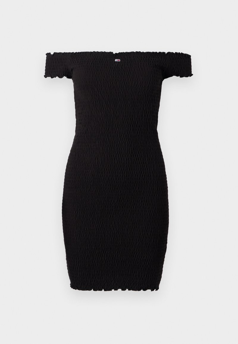 Tommy Jeans Jerseyjurk zwart