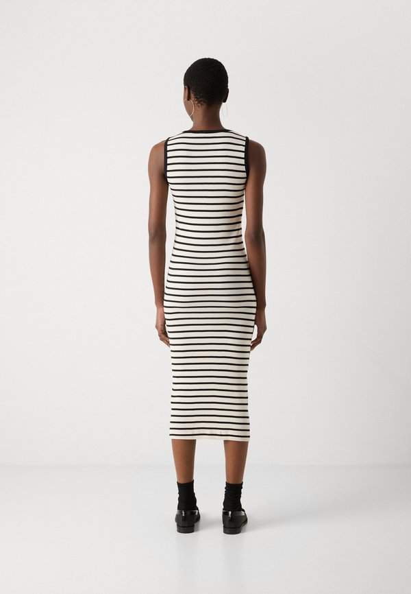 STRIPE AMA DRESS - Jersey dress4