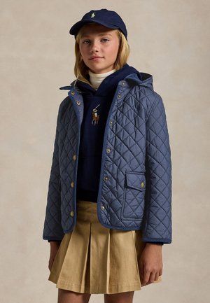 Polo Ralph Lauren QUILTED BARN JACKET 7-14Y - Ελαφρύ μπουφάν - newport navy