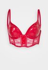 WILDE - Reggiseno push-up - red