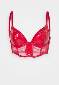 Hunkemöller WILDE - Push-up melltartó - red