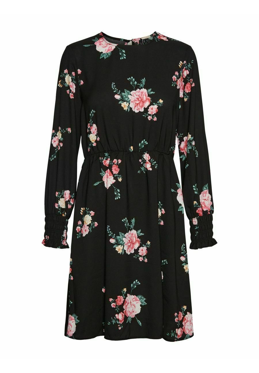 Black casual dress