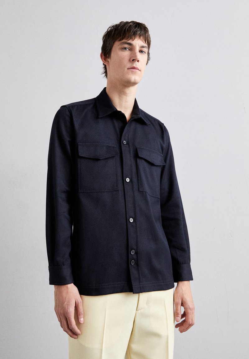 STUDIO ID - LUIS - Light jacket - black, Enlarge