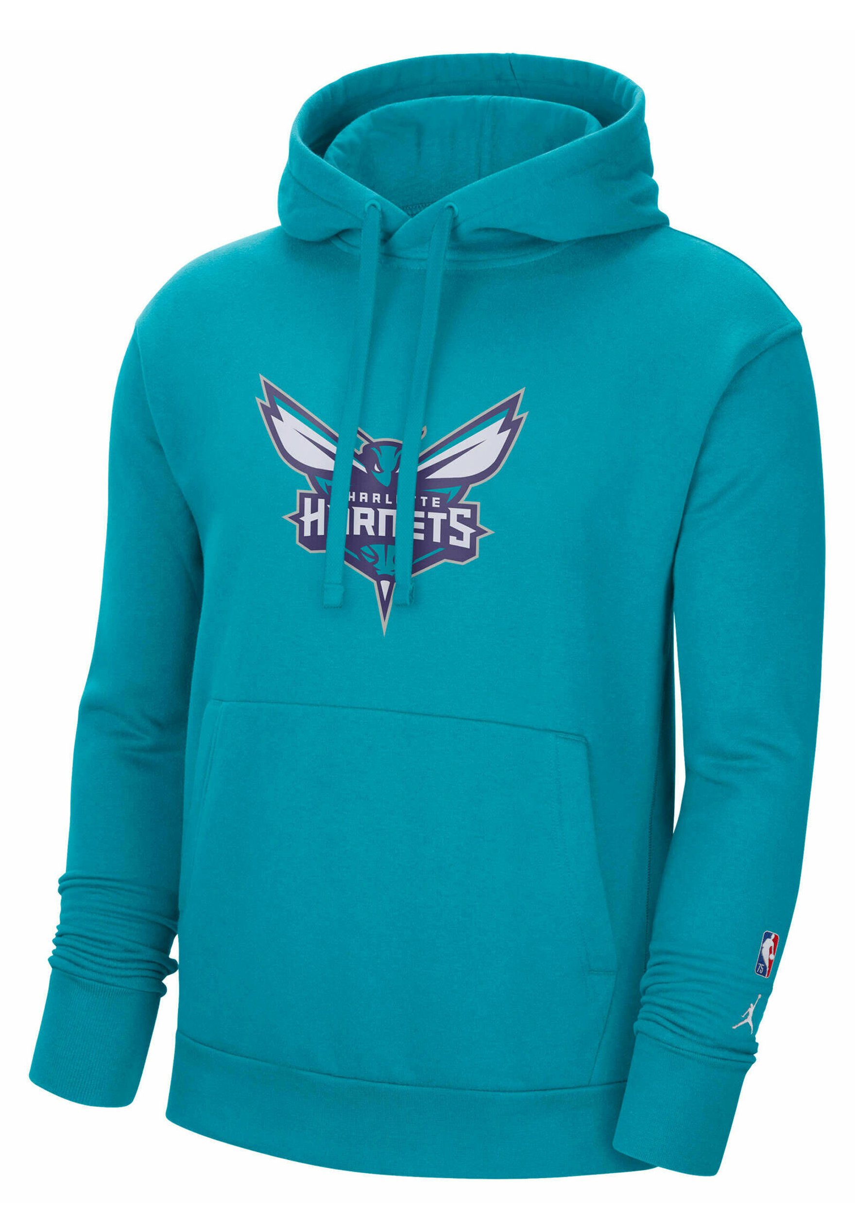 Nike Performance NBA CHARLOTTE HORNETS ESSENTIAL JORDAN - Felpa con  cappuccio - türkis/turchese - Zalando.it