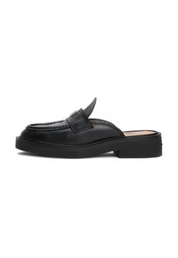 MULE LOAFER - Slip-ons - black