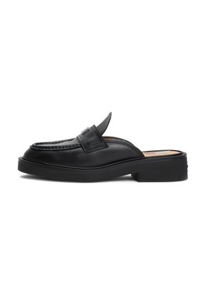 MULE LOAFER - Slip-ons - black