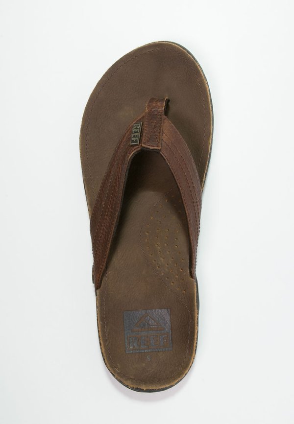 J-BAY - T-bar sandals - camel3