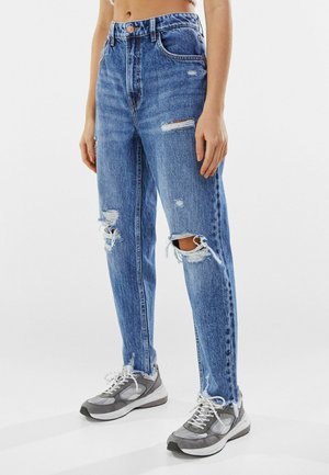 Jeans Tapered Fit - dark blue