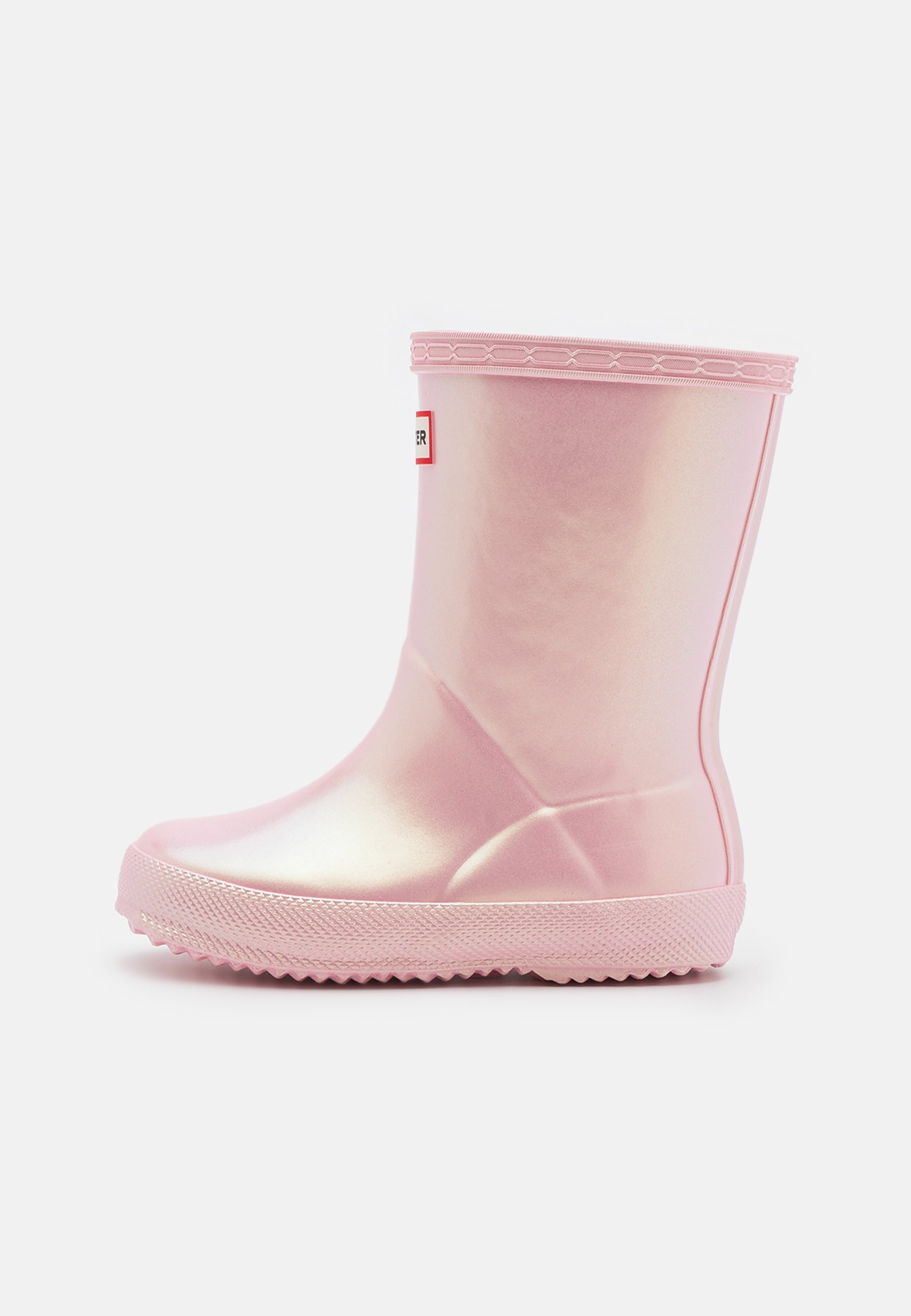 Hunter KIDS FIRST - Regenlaarzen - bella/roze Zalando.nl