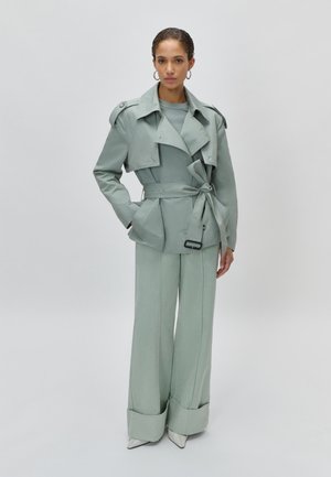 JUNE - Giacca leggera - sea foam