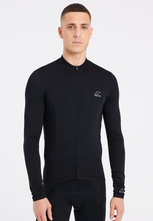 LONG SLEEVE - Cykeltröjor - true black