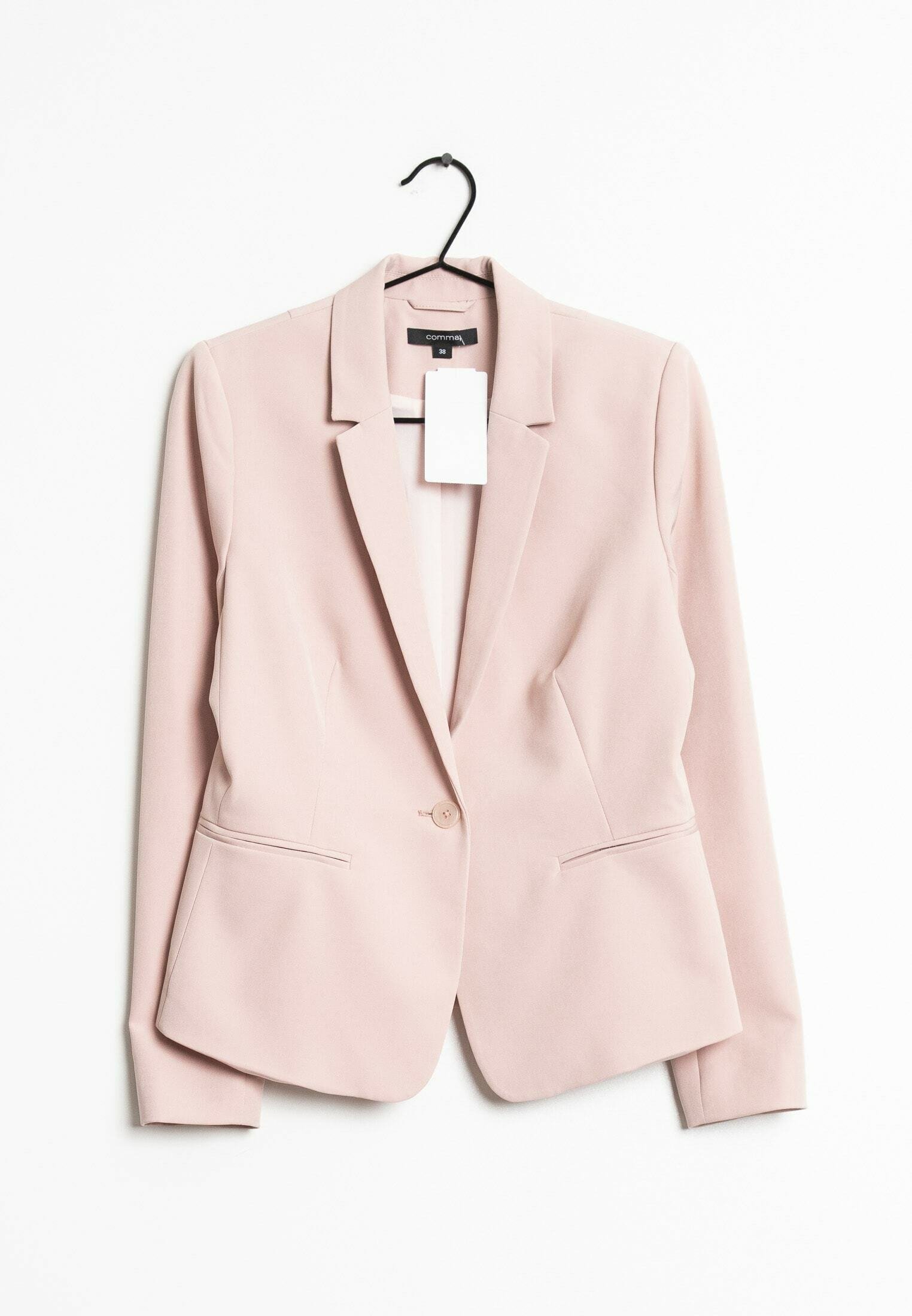 comma blazer pink
