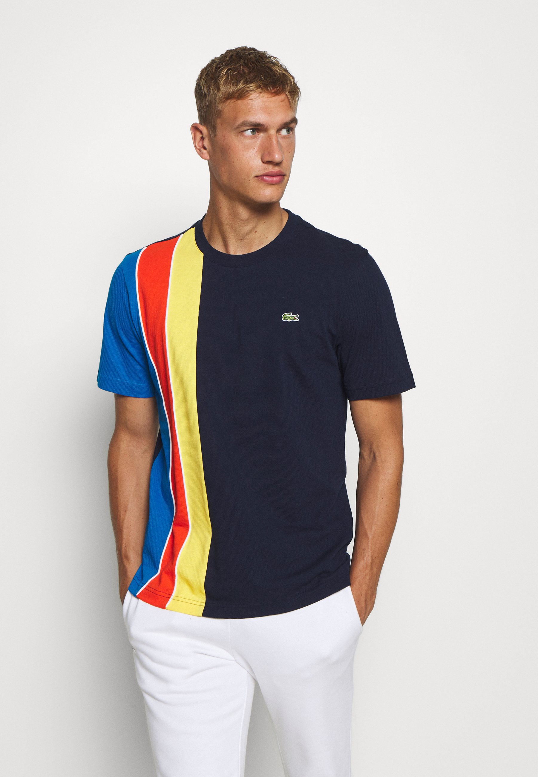 lacoste rainbow