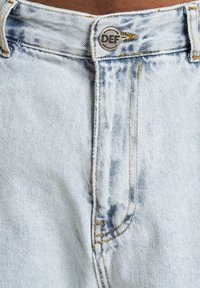 DEF DROP - Jeansshorts - light blue
