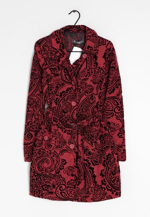 Trenchcoat - red
