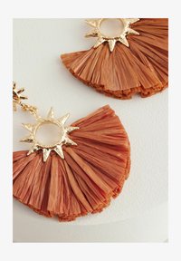 Non sélectionné, rust red