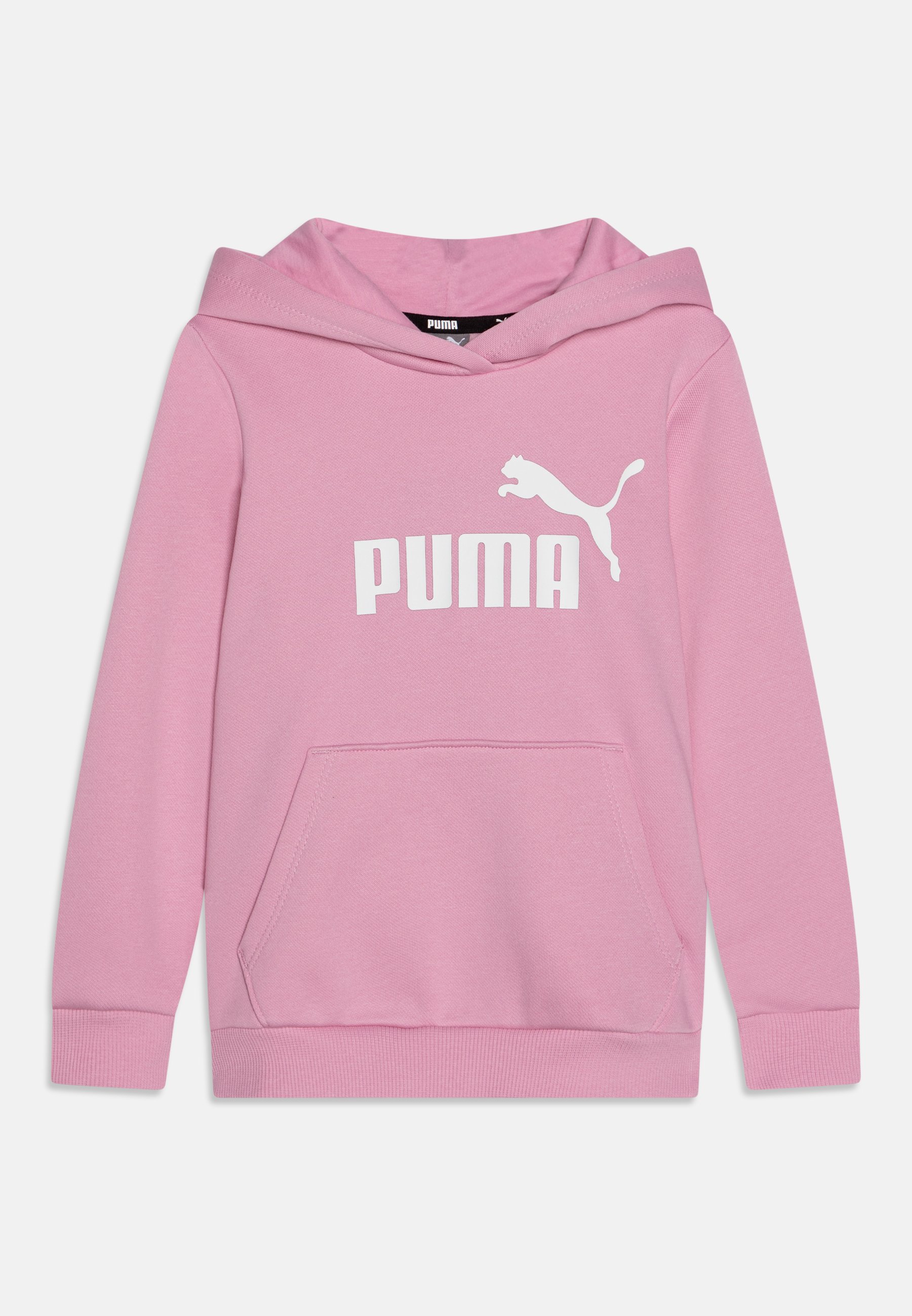 Puma LOGO HOODIE UNISEX Hoodie mauved out/light pink Zalando