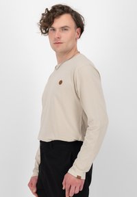 alife & kickin ALEXAK - Maglietta a manica lunga - pumice melange