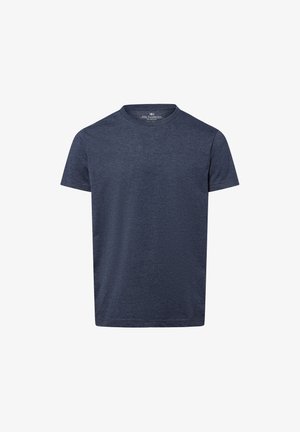 Nils Sundström T-shirt basic - marine