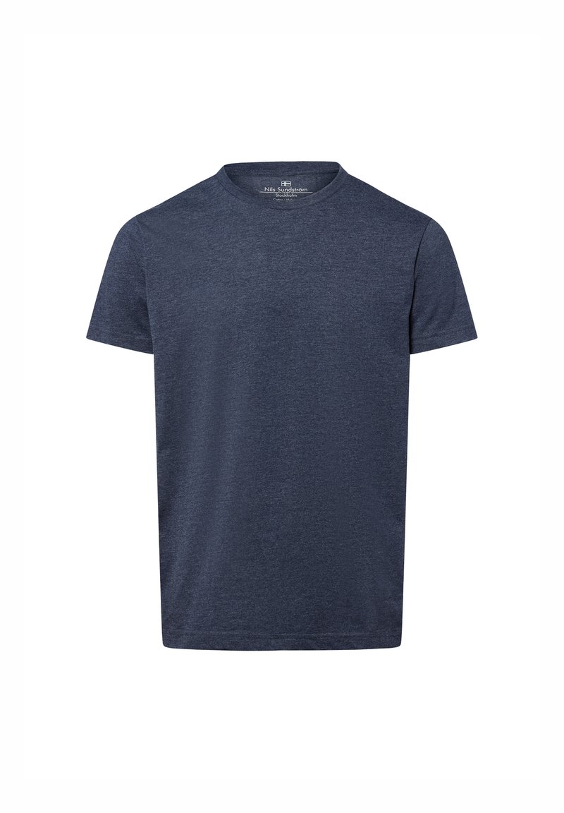 Nils Sundström T-Shirt basic - marine