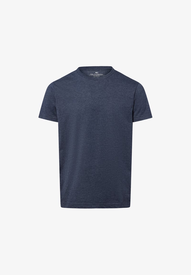Nils Sundström T-Shirt basic - marine