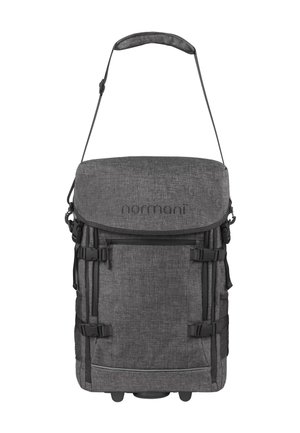 MIT TROLLEYFUKTION UND HÜFTGURT - Tagesrucksack - anthrazit