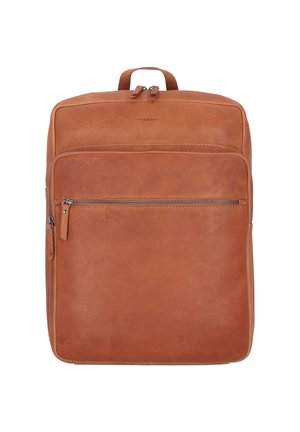 Burkely FUNDAMENTALS ANTIQUE AVERY 15.6 inch - Sac à dos - cognac