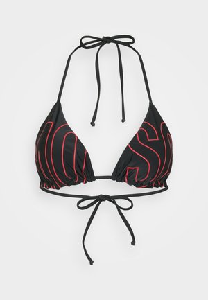 TRIANGLE - Bikini-Top - black