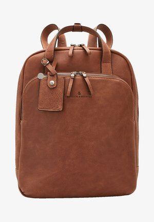 Rucksack - cognac