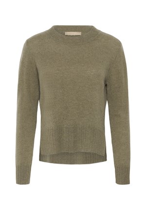 Culture, CUTAIA ARROW PULLOVER - Πουλόβερ - green melange