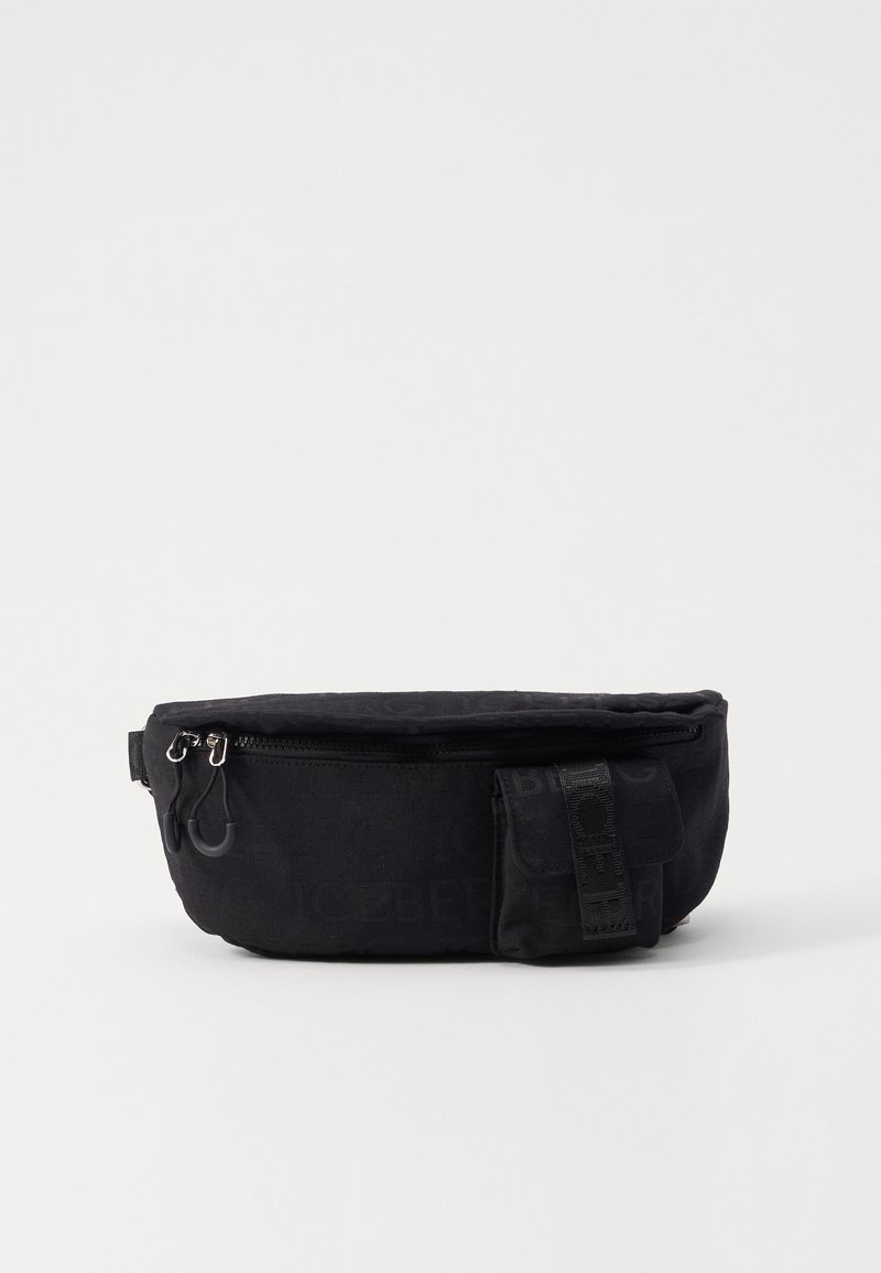 Iceberg MARSUPIO - Bum bag - nero