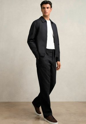 REGULAR FIT - ZIP THROUGH - Veste mi-saison - navy