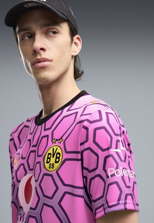 PUMA Goalkeeper jersey - purple pop-pink pixel — photo 4