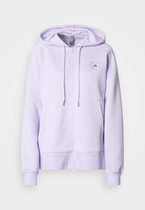 HOODIE - Φούτερ με φερμουάρ - purple tint